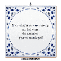 Humor Nieuw Sticker by Tegelspreuken.nl