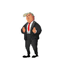 Pride_Run gaming trump pride lgbtq Sticker