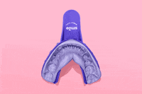 invisible braces clear aligners GIF by Smile Direct Club