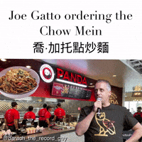 Chow Mein Joe Gatto GIF