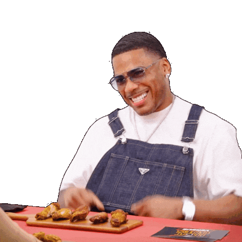 Chicken Wings Magic Sticker by First We Feast