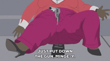 oprah winfrey gun GIF by South Park 