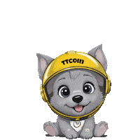 Crypto Wolf Sticker by ttcoinnetwork