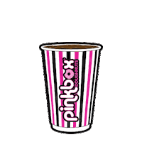 Coffee Steam Sticker by pinkboxdoughnuts