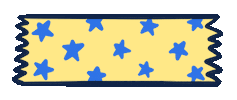 Star Drawing Sticker