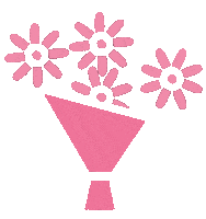 fleursetc bouquet fleur fleurs fleuriste Sticker
