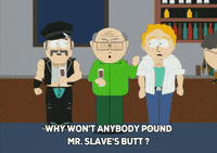 mr. herbert garrison GIF by South Park 