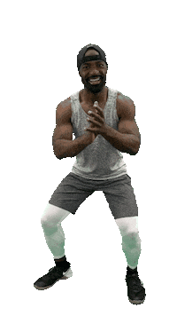 CoachRoudy workout gym running run Sticker
