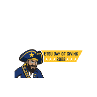 Etsu Day Of Giving Sticker by Advance ETSU