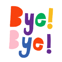 See Ya Goodbye Sticker