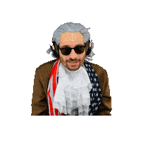 Im Not Scared Hands Up Sticker