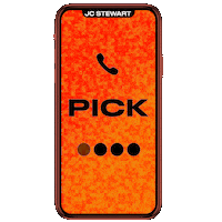 Pick Up Iphone Sticker by JC Stewart