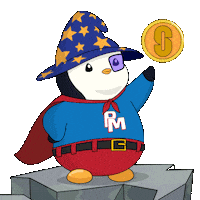 Crypto Tech Sticker by Pudgy Penguins