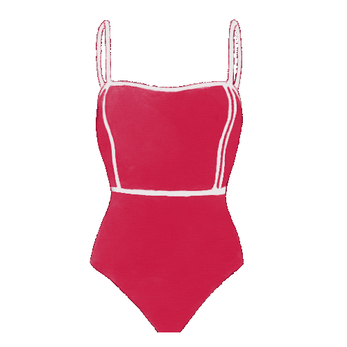 ANJAPARIS giphyupload swimwear maillot anja Sticker