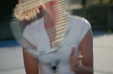 olena tennis GIF by The Bachelor Australia