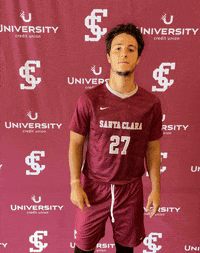 Santa Clara University Go Broncos GIF by Santa Clara Broncos