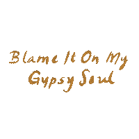 gesmarie art yellow boho bohemian Sticker