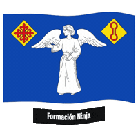 Flag Spain Sticker by Formación Ninja