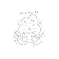 Doodle Hand Drawn Sticker