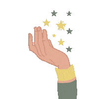 Star Wow Sticker by Manidipinella