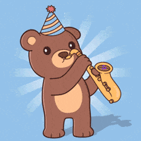 Happy Birthday Dance GIF by BEARISH