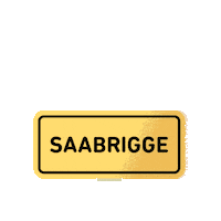 Saarland Dorf Sticker by Saarmoji