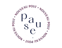 Agence_Pause nouveaupost personalshopping conseilstyle agencepause Sticker