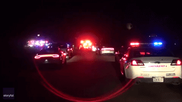 Driverless Tesla Crash in Texas Kills Two People, Police Say