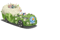 Fruit Tdf Sticker by E.Leclerc