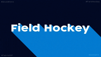 stick with it field hockey GIF