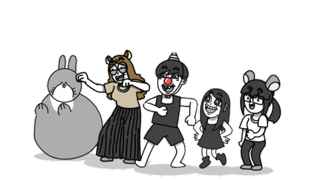 Mei 跳舞 Sticker