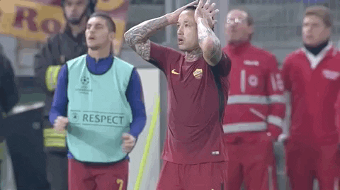 champions league wow GIF by AS Roma