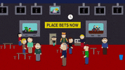 people walking GIF by South Park 