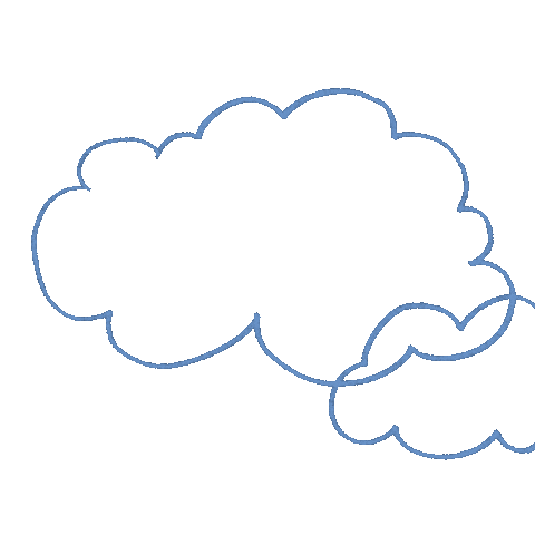 Cloud Sticker