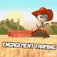 Cowboy Farmer GIF by The Plooshies
