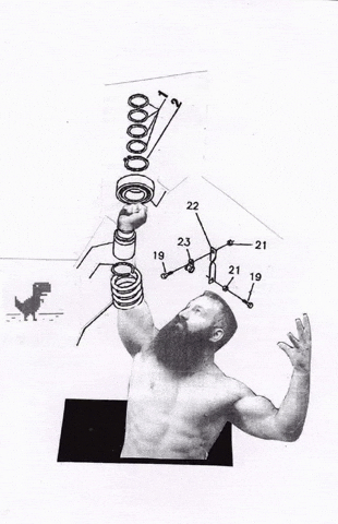 Collage Art Trash GIF by Database數據