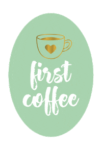 fotokasten coffee mood morning gold Sticker
