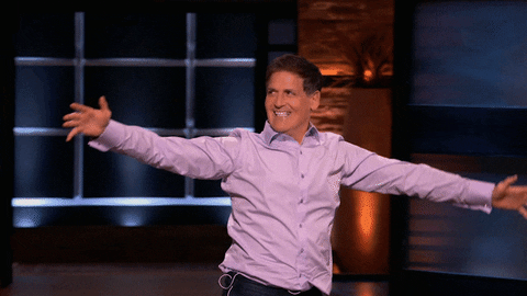 Celebrate Shark Tank GIF by ABC Network