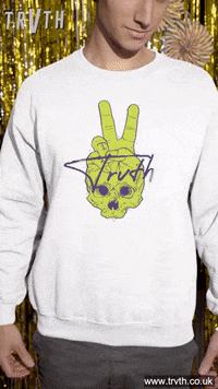 London Vegan GIF by TRVTH CLOTHING