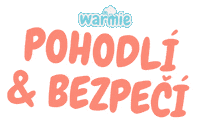warmieCZ newpost cozy comfy deka Sticker
