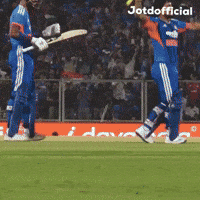 Shubman Gill Ishan GIF
