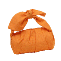 Orange Bag Sticker by closetsingapore