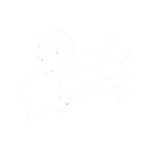 キラキラ Sticker by ROSARYMOON