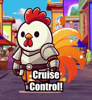 Commuting Cruise Control GIF by Zorooster