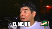 The Best Maradona GIF by Alguna Pregunta Més?
