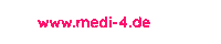 medi-4 medi-4 medi4komplex medi-4de Sticker