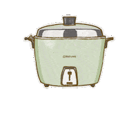 Food Cooking Sticker