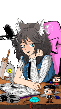 Kaitsune Sticker by Pitako