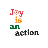 JoyFestNY joy black joy taylor darling joy fest ny Sticker