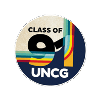 Uncg Homecoming Sticker by UNCG
